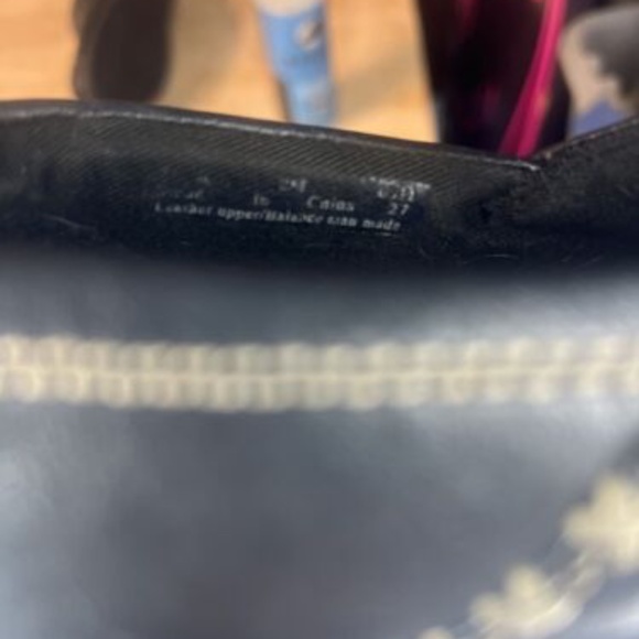 CLARKS BENDABLES WOMEN'S SIZE 8M BLACK SLIP ON LOAFER *read* - Picture 8 of 9